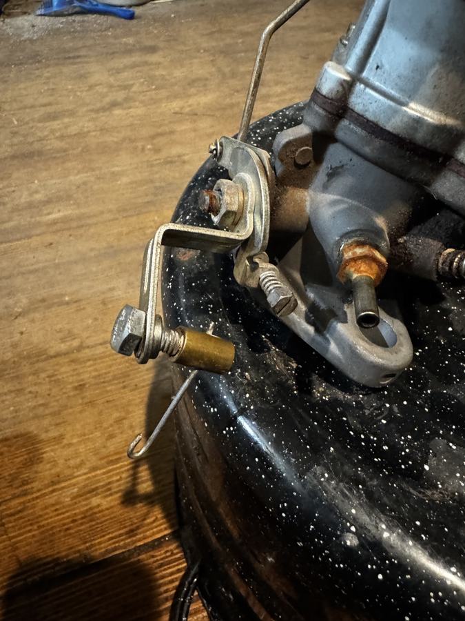 Secondary macro of throttle stop and idle needle